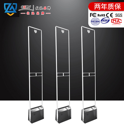 亚克力（水晶）型声磁／射频防盗器防盗门
