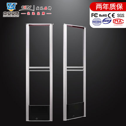 Clothing use anti-theft security system